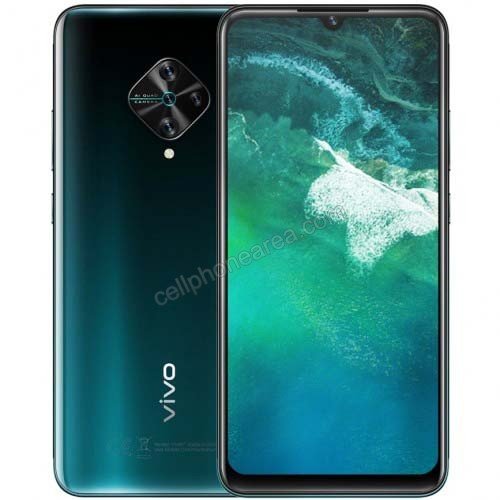 Vivo S1 Prime Jade Black