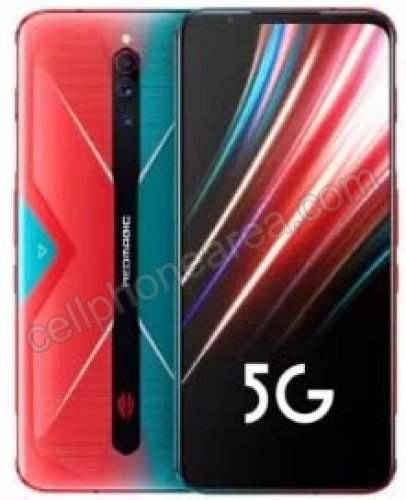 ZTE nubia Red Magic 5S Blue Red