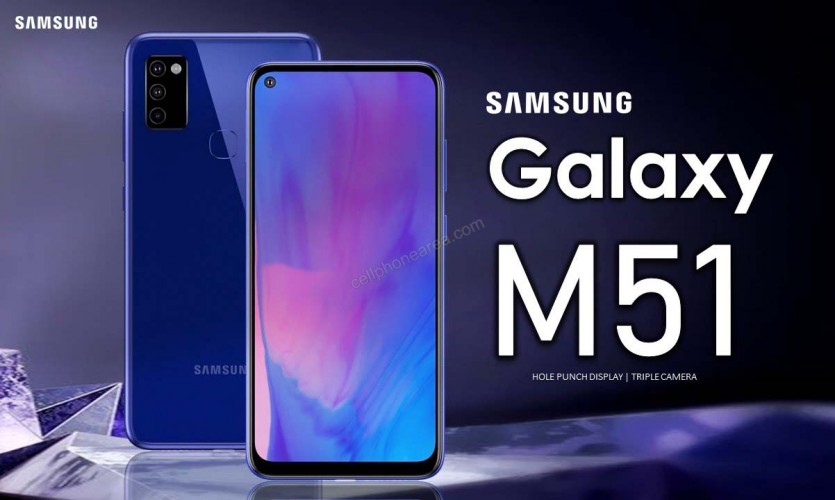 Samsung Galaxy M51