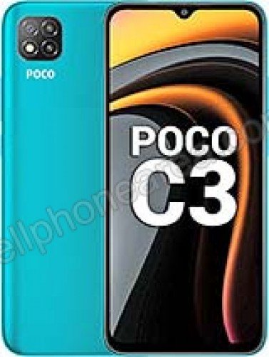 Xiaomi Poco C3 Green