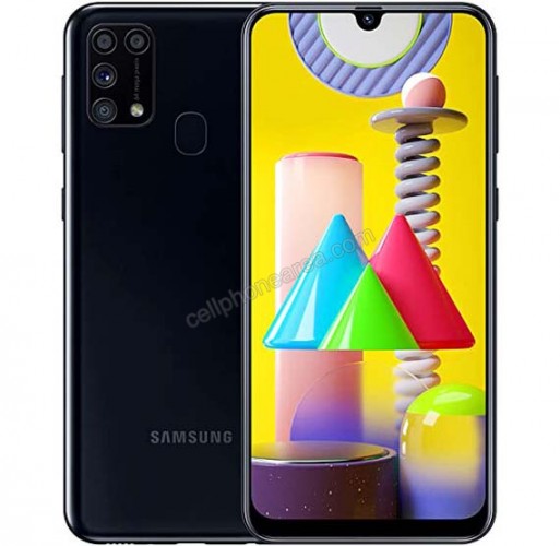 Samsung Galaxy M31 Prime Black