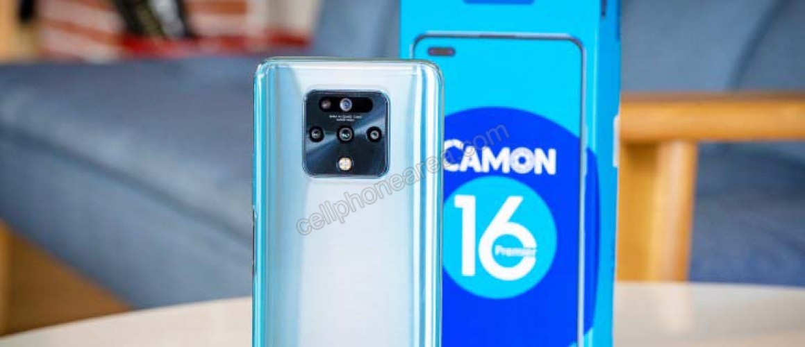 Tecno Camon 16