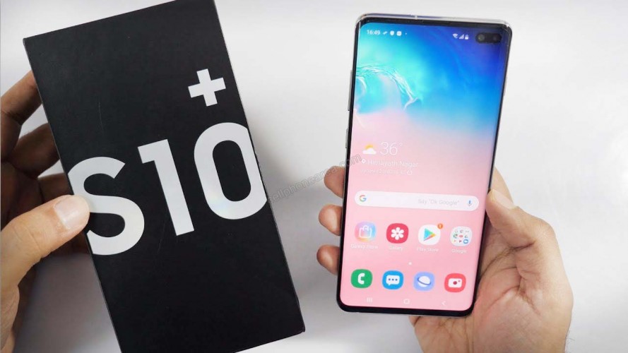 Samsung Galaxy S10+