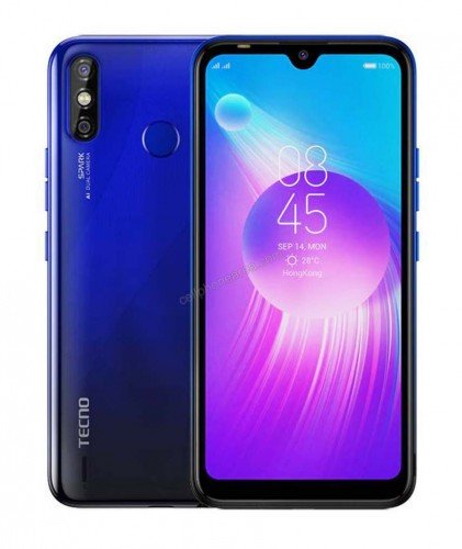 TecnoSpark Go 2020 Aqua Blue