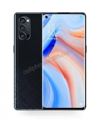 Oppo Reno4 Pro Black