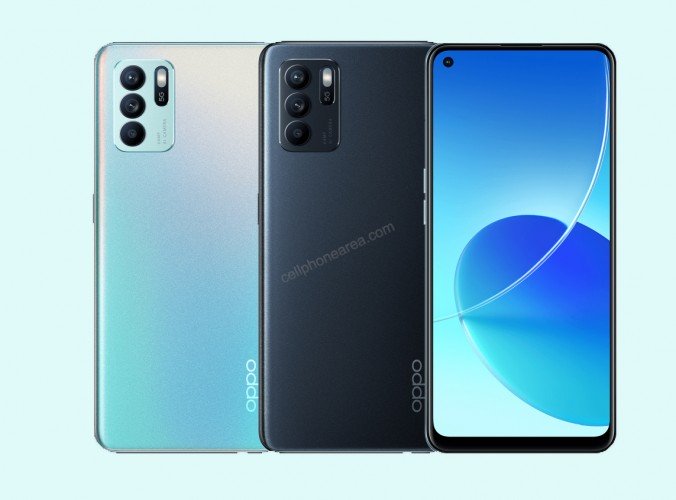 Oppo Reno6 Z 2