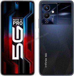 infinix 12 pro 5g features