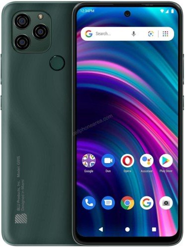 blu g91s green