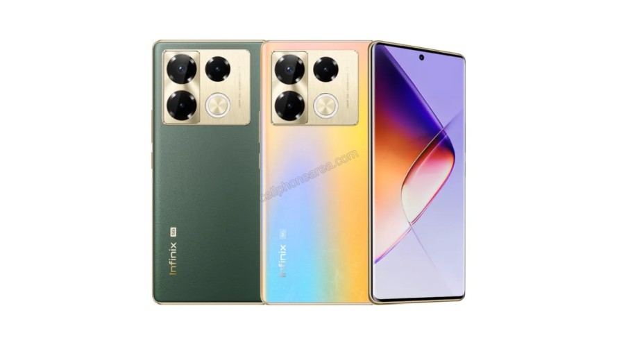 Infinix Note 40 Pro 5G