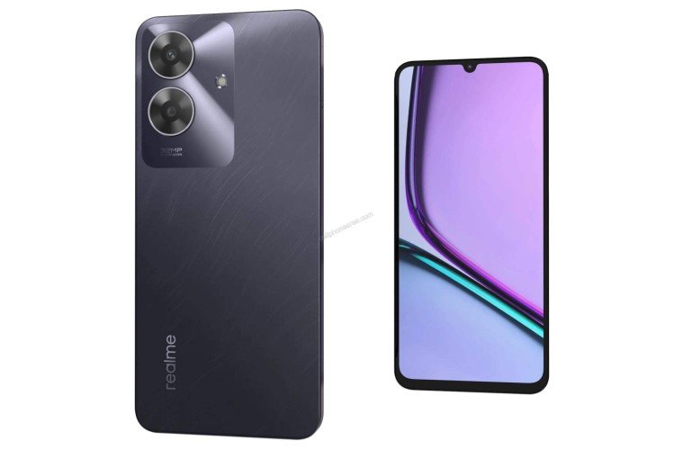 realme c61 black