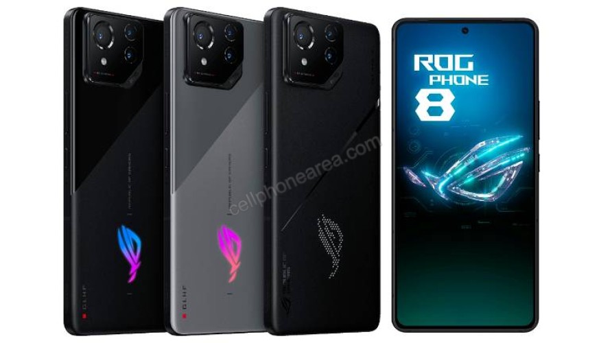 Asus ROG Phone 8 pictures all