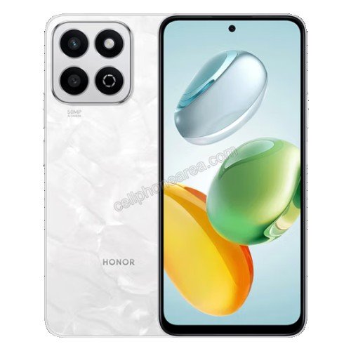 honor X60 Plus white