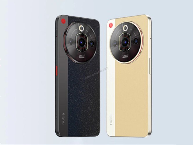 nubia focus pro colors