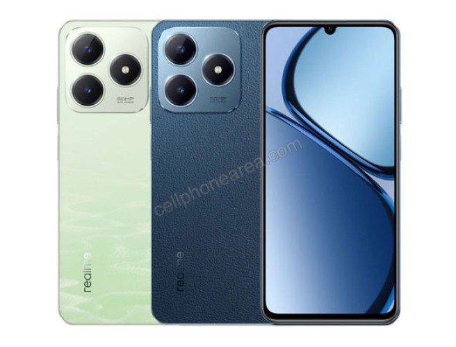 Realme C63 colors