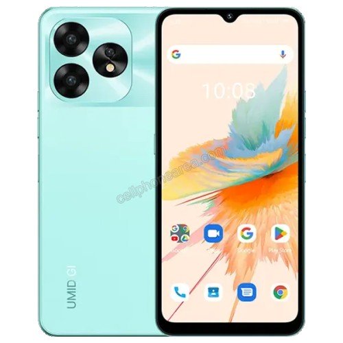 Umidigi A15 Jade Green