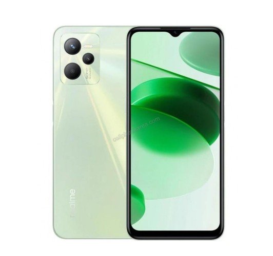 realme c35 glowing green