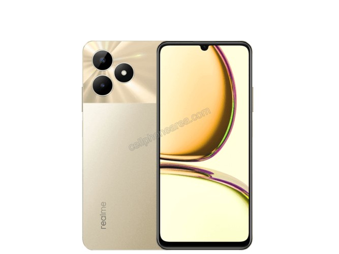 realme c53 golden