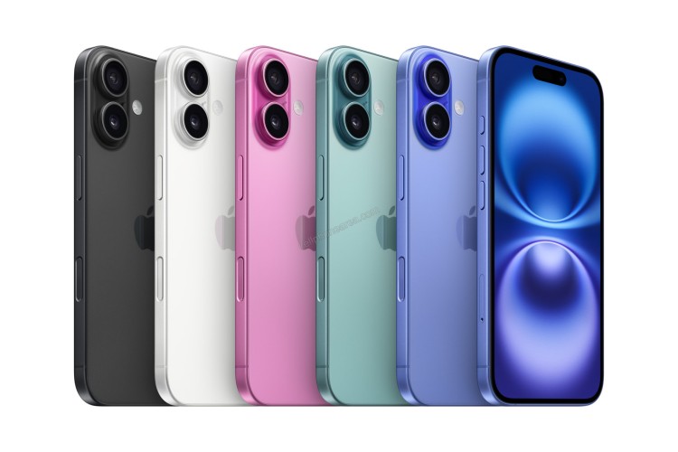 Apple iPhone 16 colors