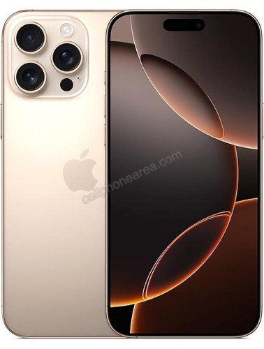 apple iphone 16 pro gold